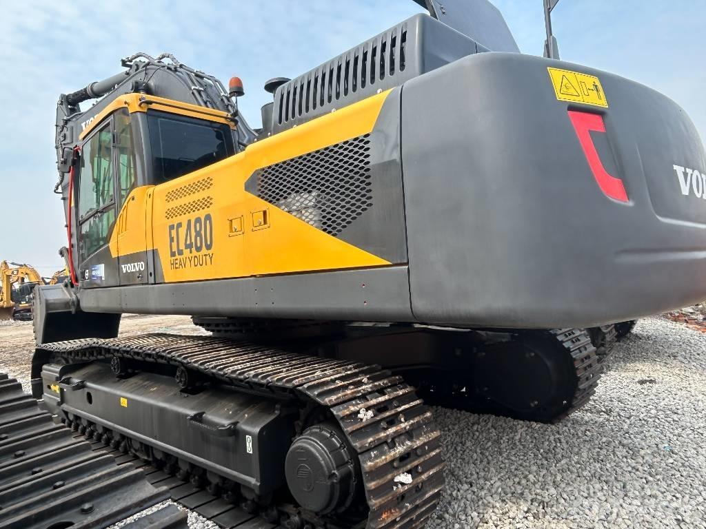 Volvo EC480 Bandgrävare