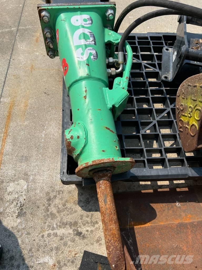 Montabert SD 8 Krossar för Entreprenad