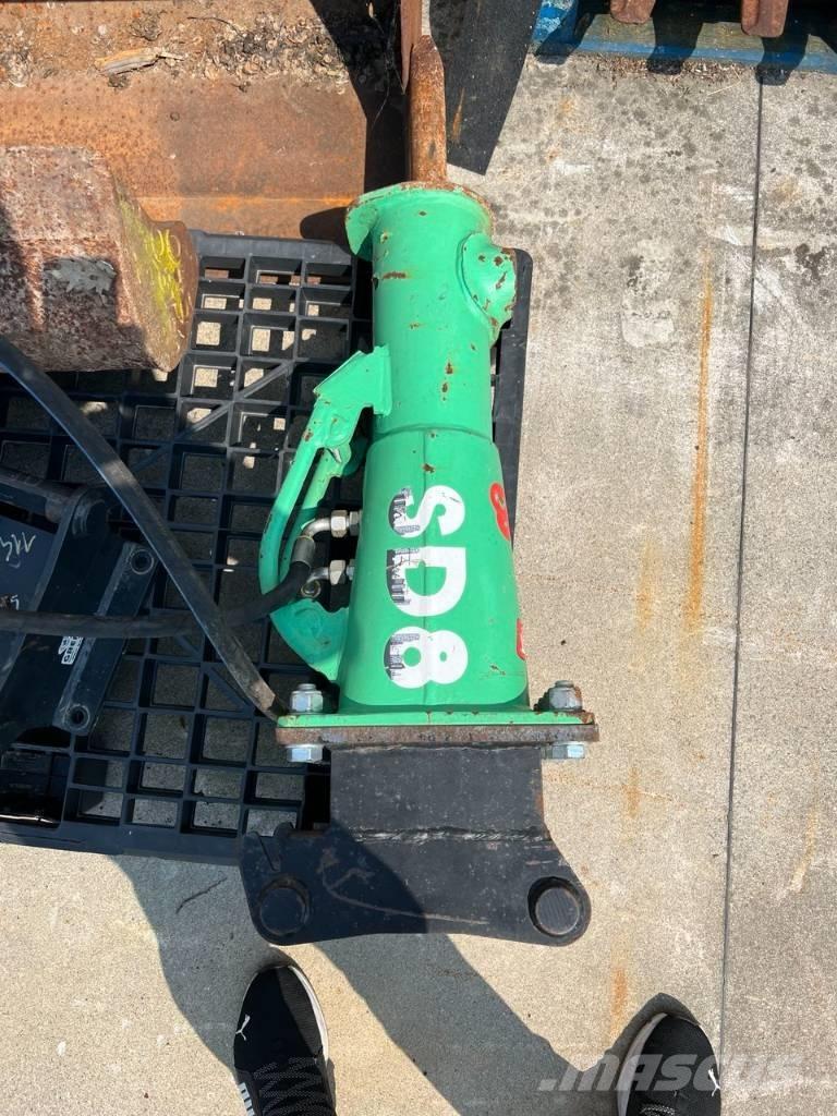 Montabert SD 8 Krossar för Entreprenad