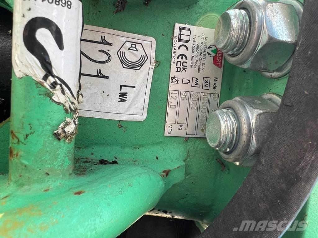 Montabert SD 8 Krossar för Entreprenad