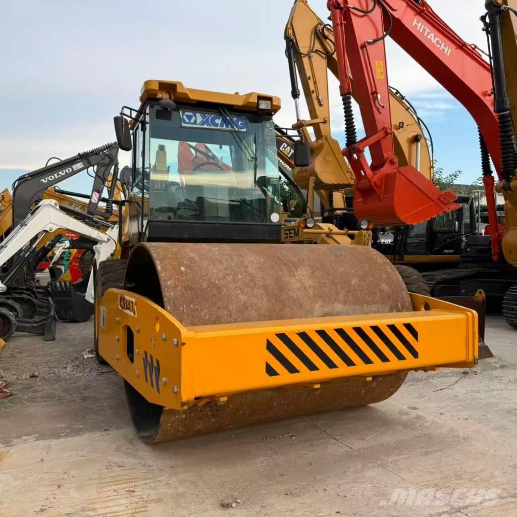 XCMG XS143J Envalsvältar