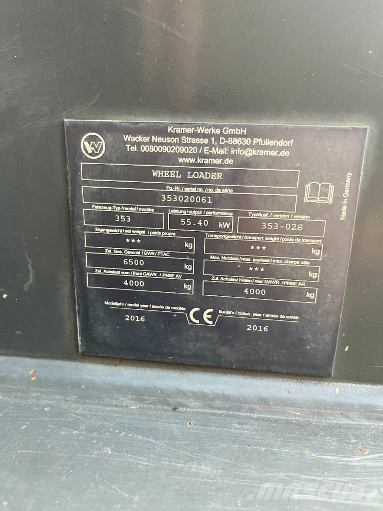 Kramer 5095 Hjullastare