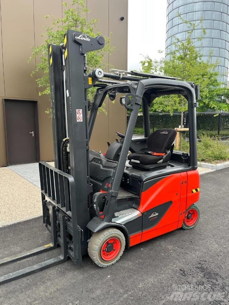 Linde E16PH-02 Elmotviktstruckar