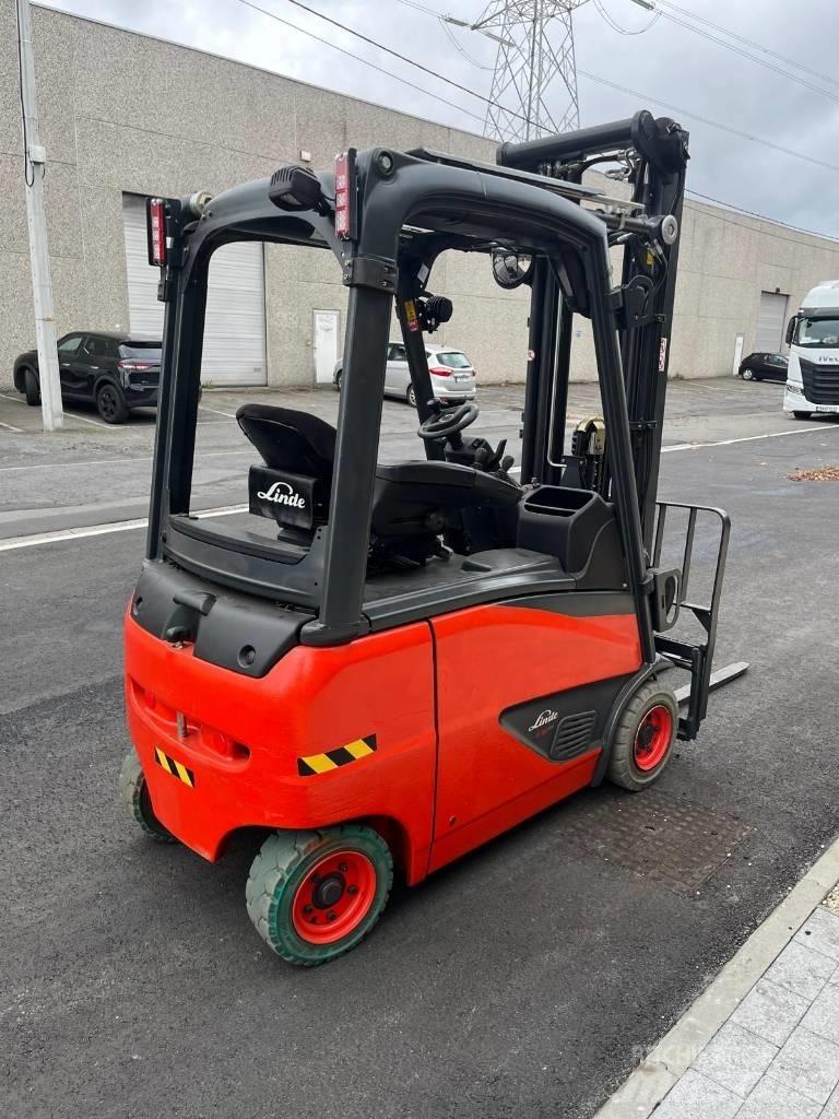 Linde E16PH-02 Elmotviktstruckar