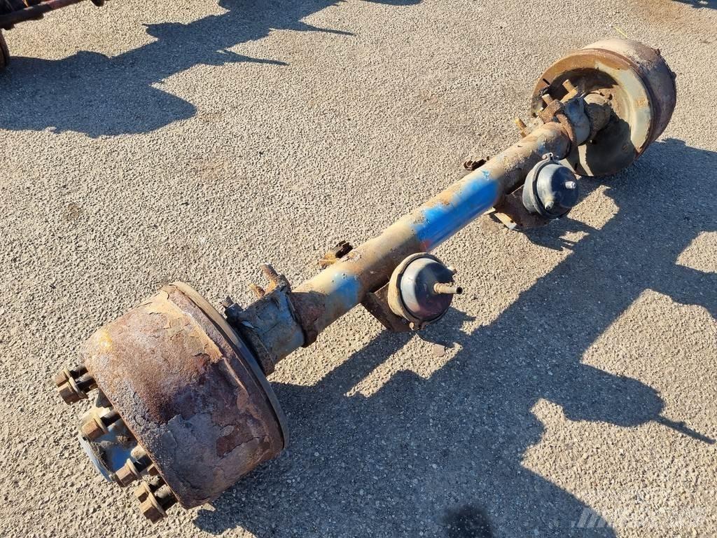  ROR Drum brake Hjulaxlar