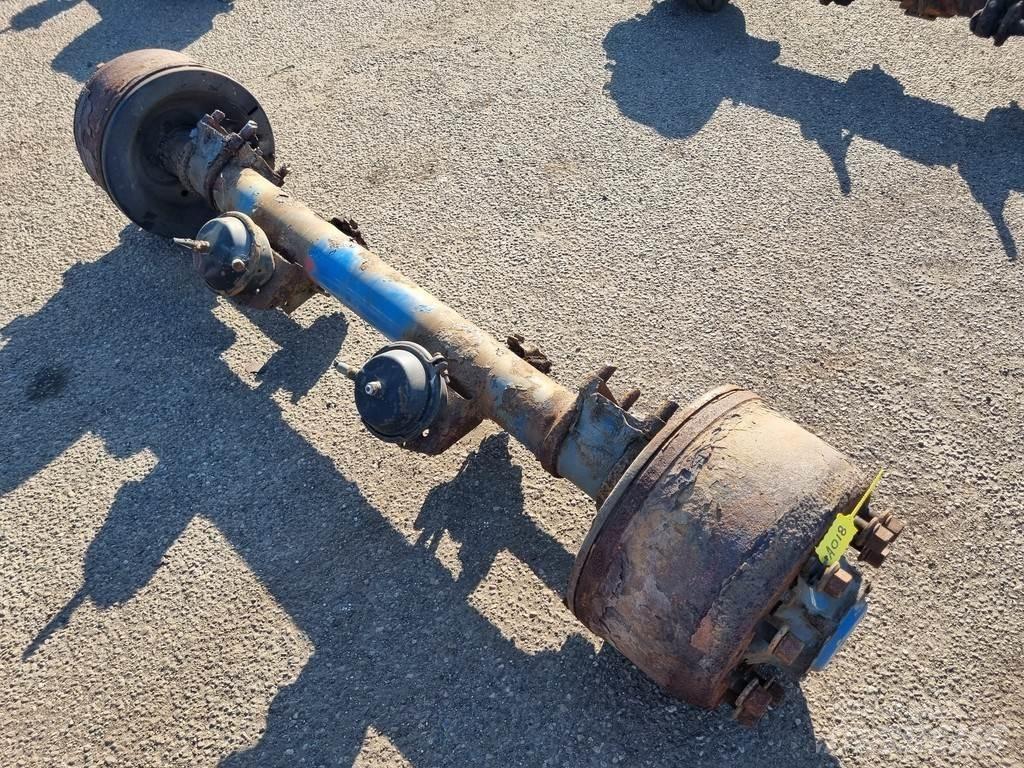  ROR Drum brake Hjulaxlar