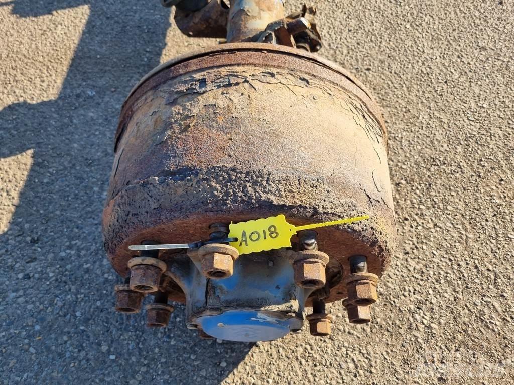  ROR Drum brake Hjulaxlar