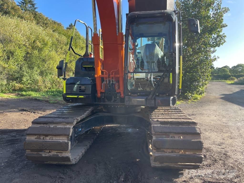Hitachi ZX 130 LCN-7 Bandgrävare