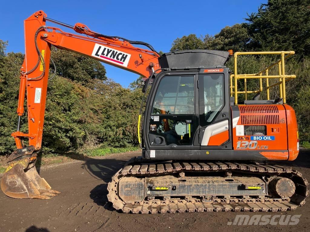 Hitachi ZX 130 LCN-7 Bandgrävare