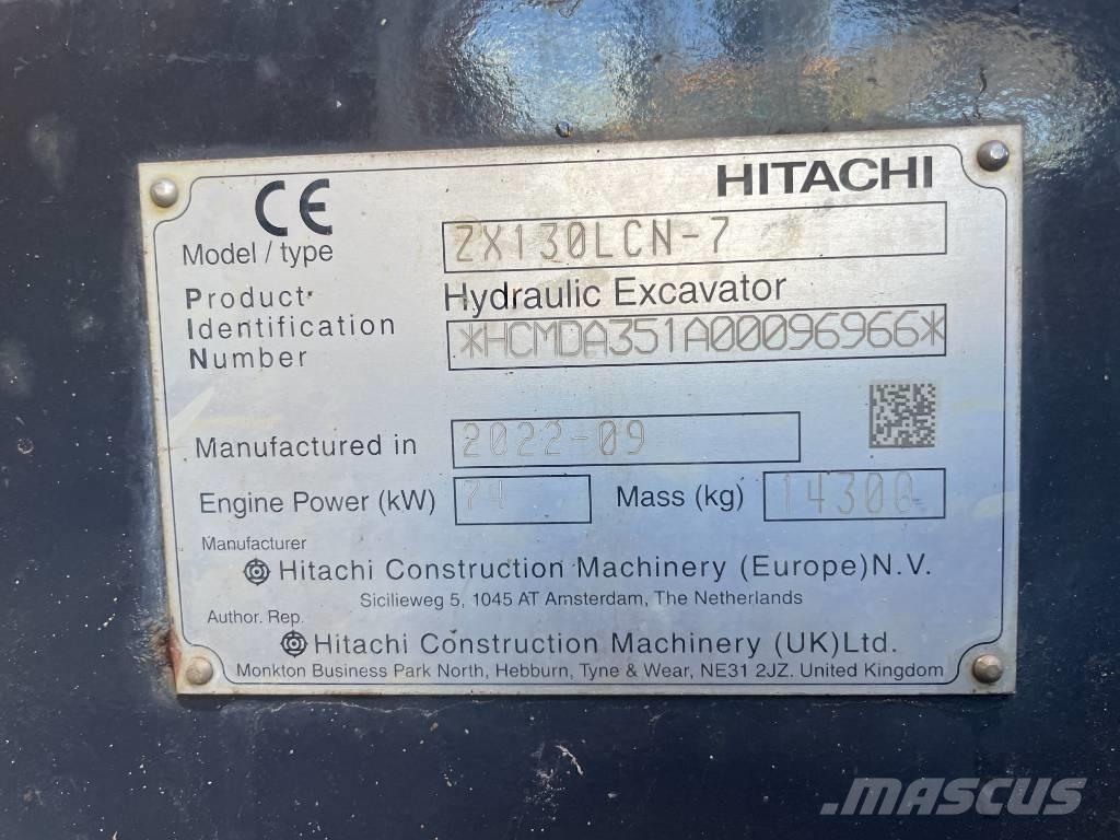 Hitachi ZX 130 LCN-7 Bandgrävare