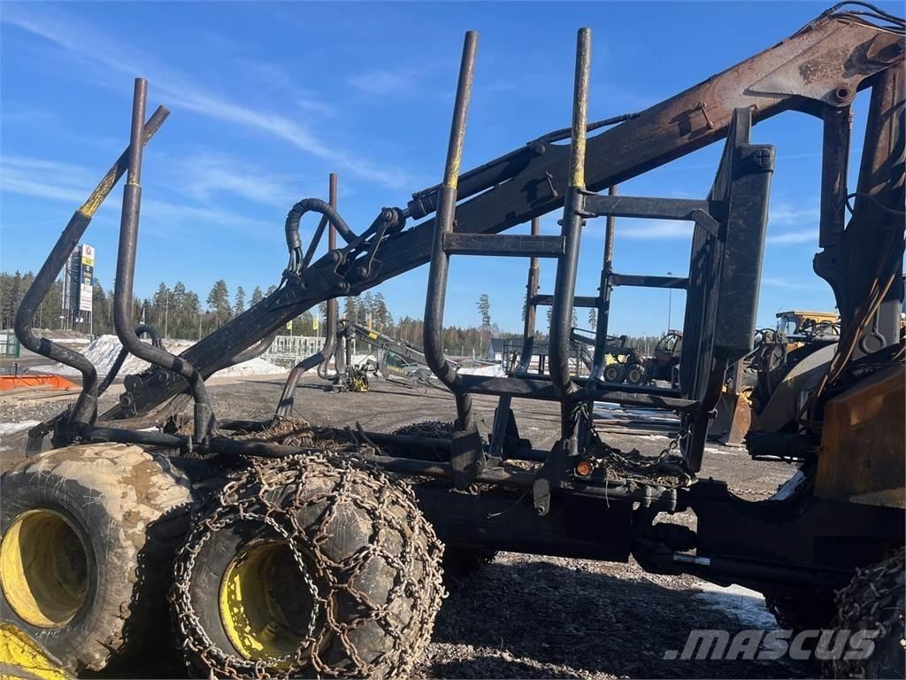 Timberjack 810B Skotare