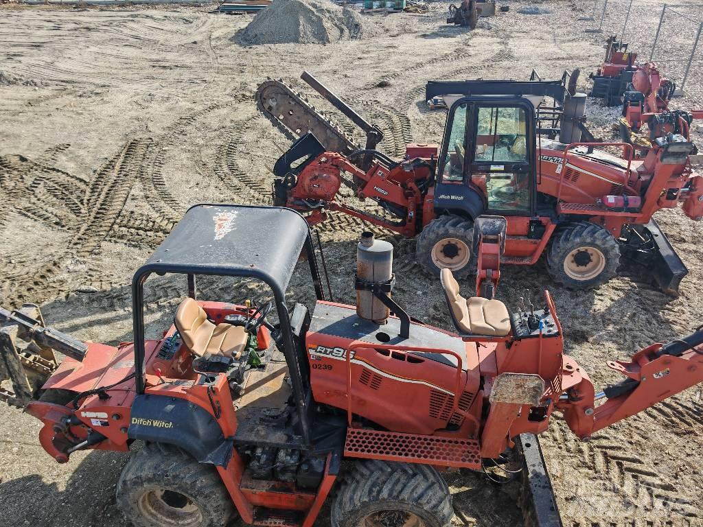 Ditch Witch RT 115 H Kedjegrävmaskiner