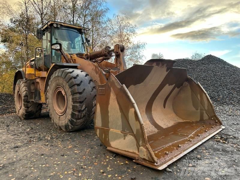 CAT 972MXE Hjullastare