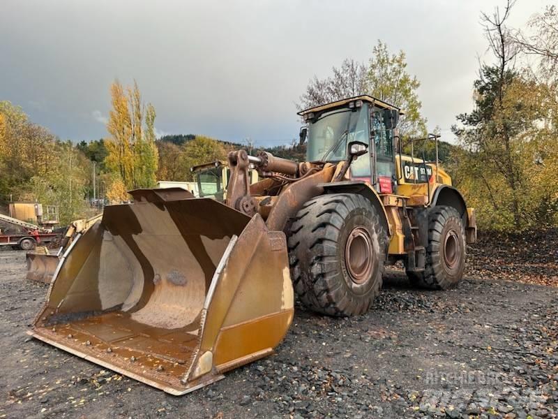 CAT 972MXE Hjullastare