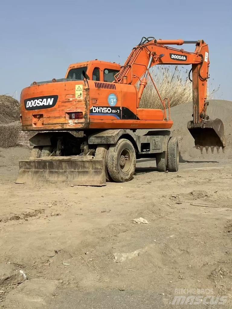 Doosan DH150 W-7 Hjulgrävare