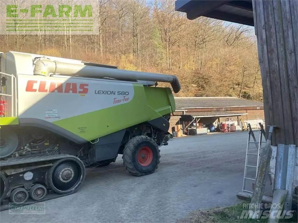 CLAAS lexion 580 Skördetröskor