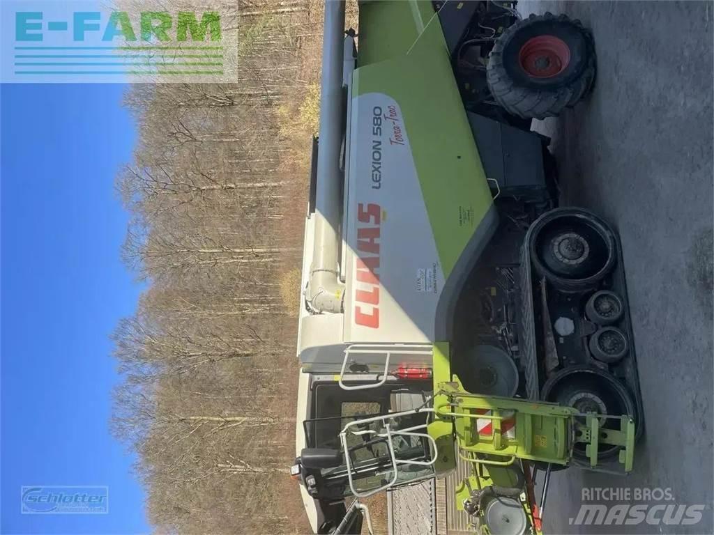 CLAAS lexion 580 Skördetröskor