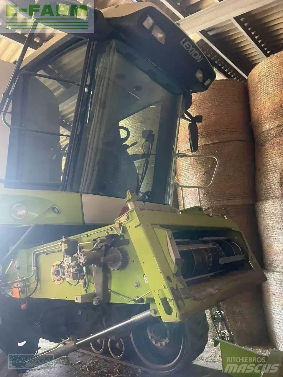 CLAAS lexion 580 Skördetröskor