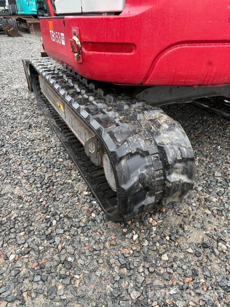 Takeuchi TB153FR Minigrävare < 7t