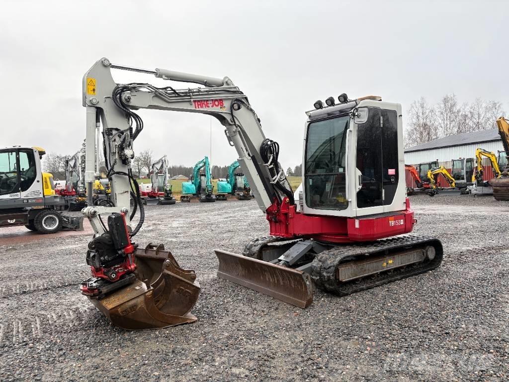 Takeuchi TB153FR Minigrävare < 7t