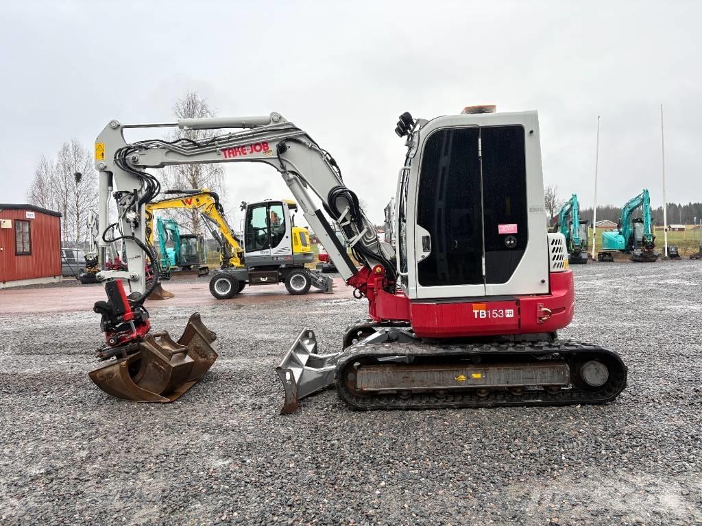 Takeuchi TB153FR Minigrävare < 7t