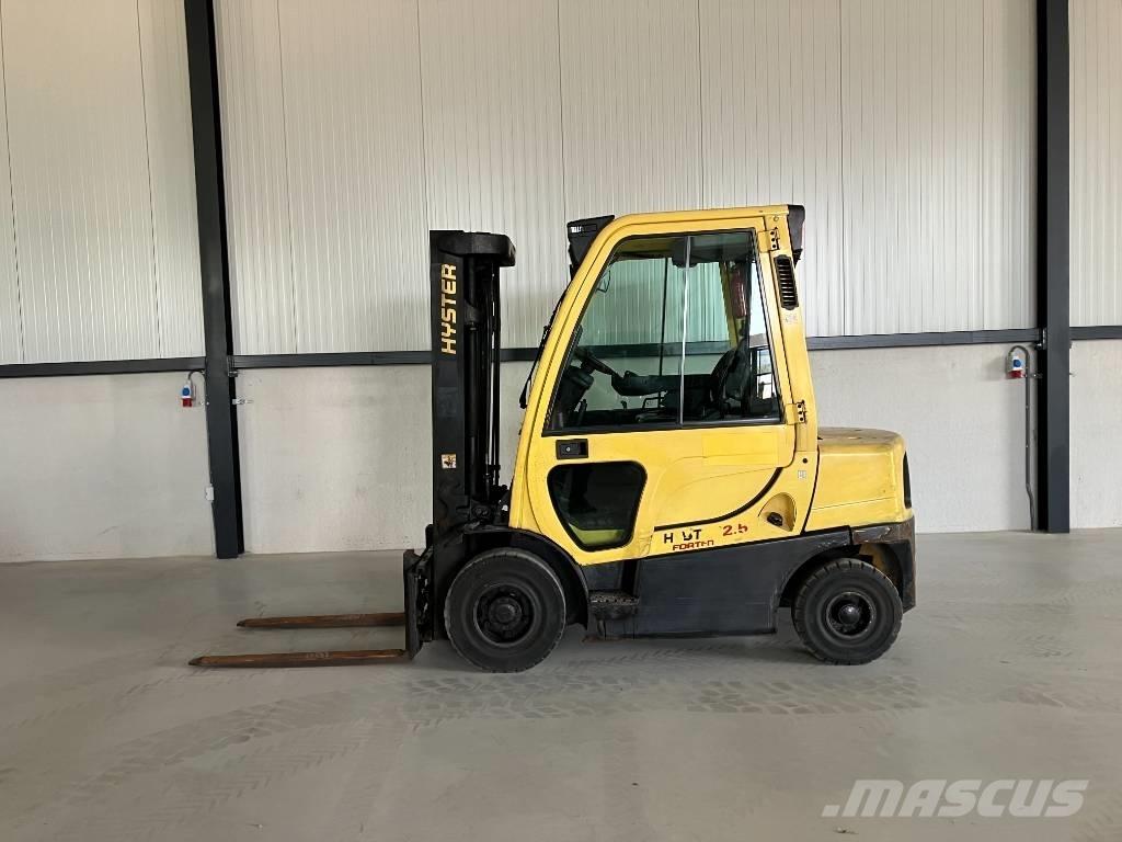 Hyster H 2.5 FT Dieselmotviktstruckar