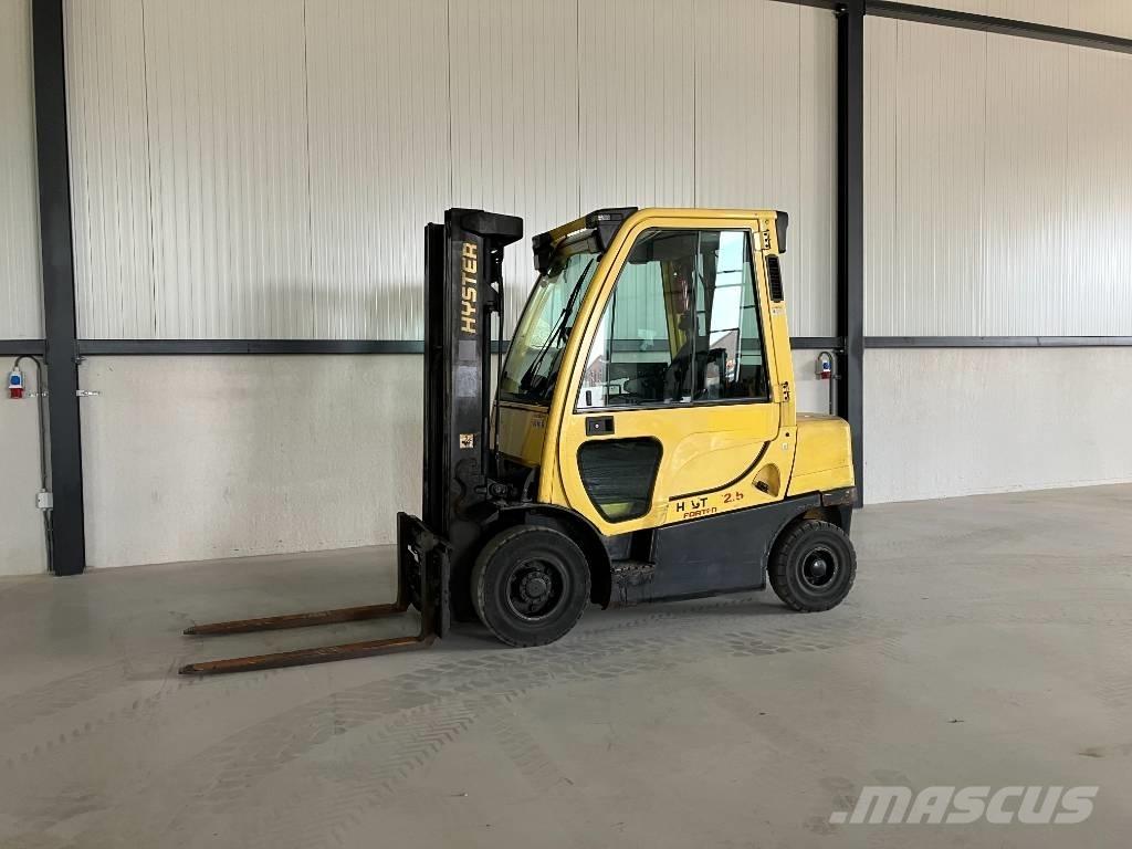 Hyster H 2.5 FT Dieselmotviktstruckar