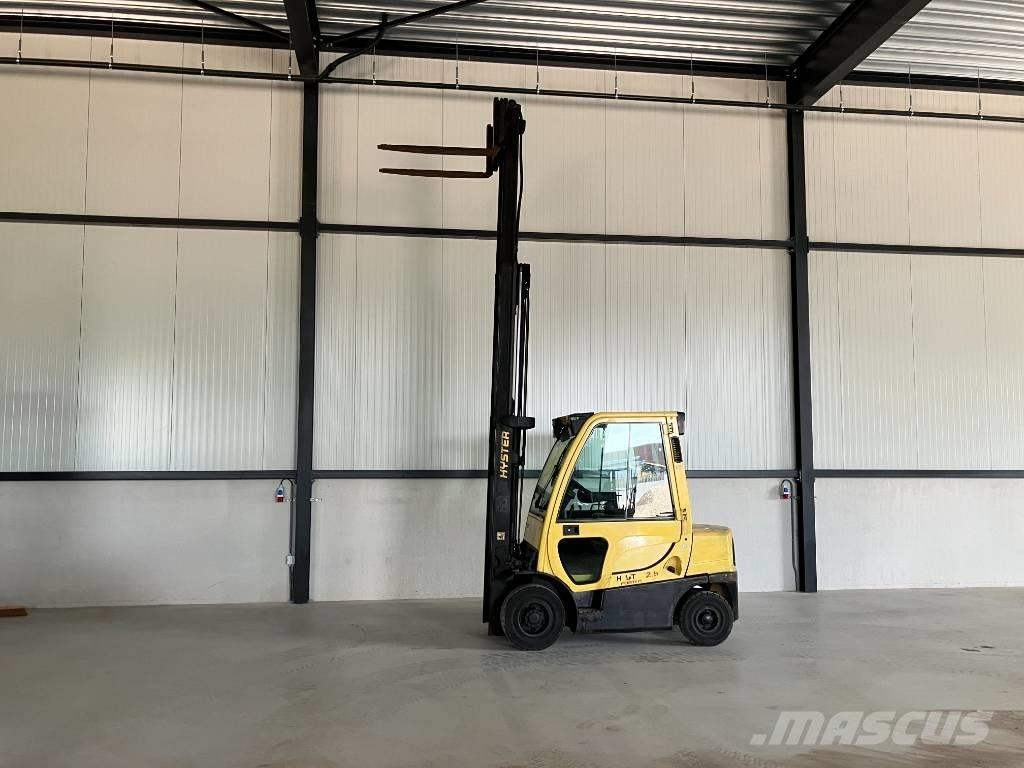 Hyster H 2.5 FT Dieselmotviktstruckar