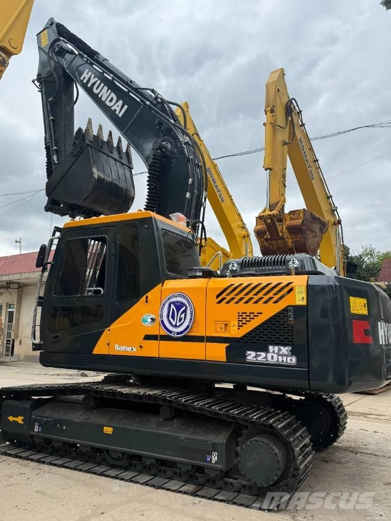 Hyundai HX220HD Bandgrävare