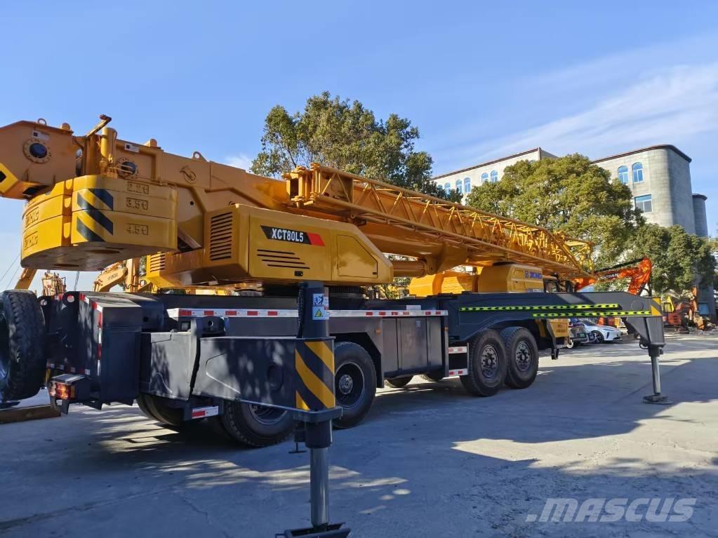 XCMG XCT 80L5 Terrängkranar (Grov terräng)