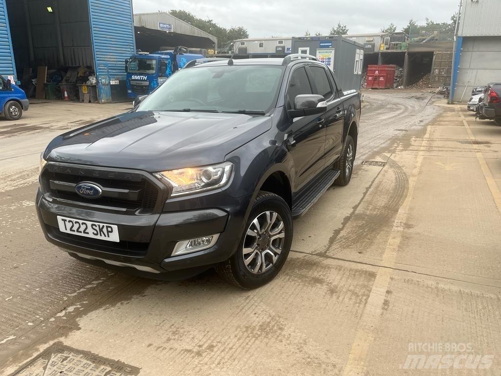 Ford Ranger Flakbilar/Pickuper
