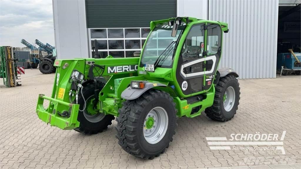 Merlo TF 42.7 - 116 Redskapsbärare för lantbruk