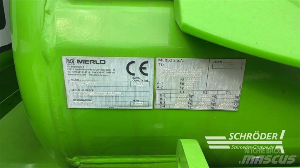 Merlo TF 42.7 - 116 Redskapsbärare för lantbruk