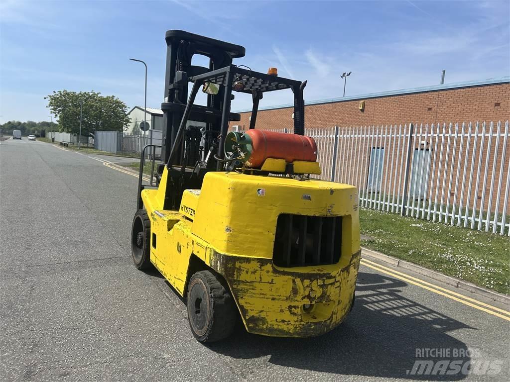 Hyster S7.00XL Gasolmotviktstruckar