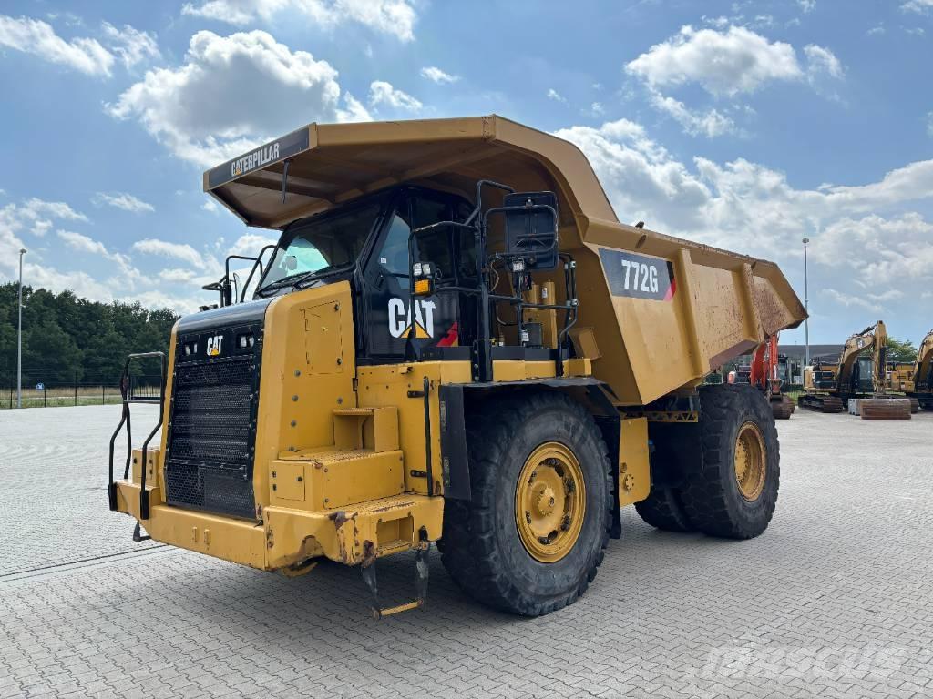 CAT 772G Gruvtruck
