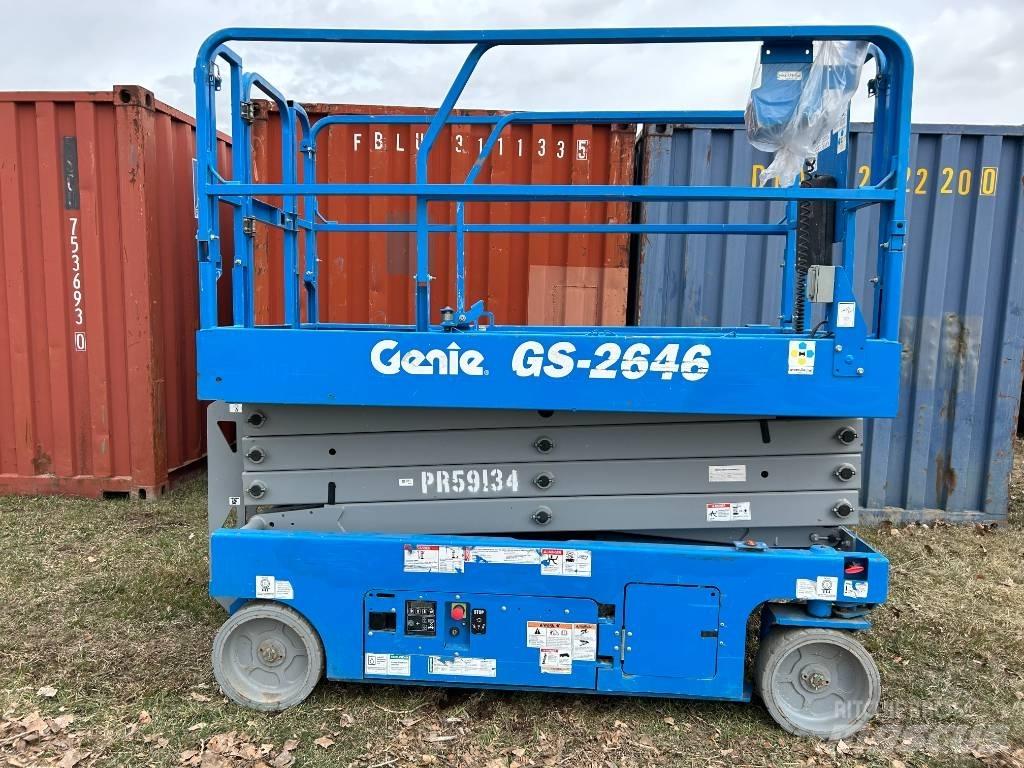 Genie GS 2646 Saxliftar