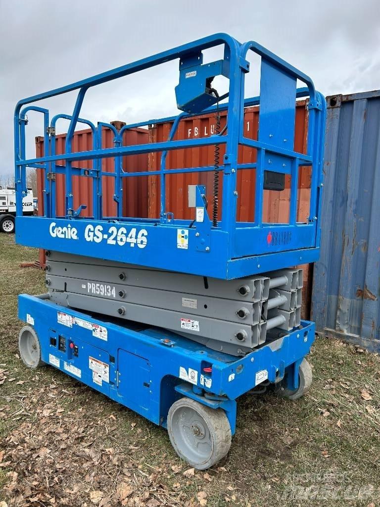 Genie GS 2646 Saxliftar
