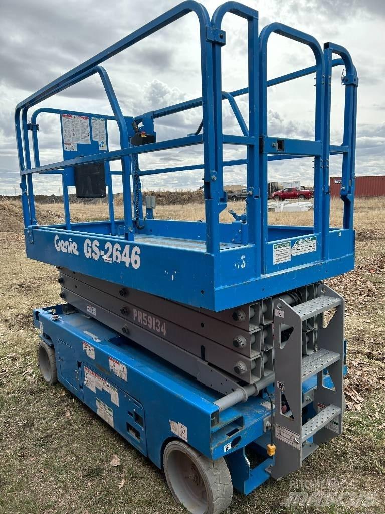Genie GS 2646 Saxliftar
