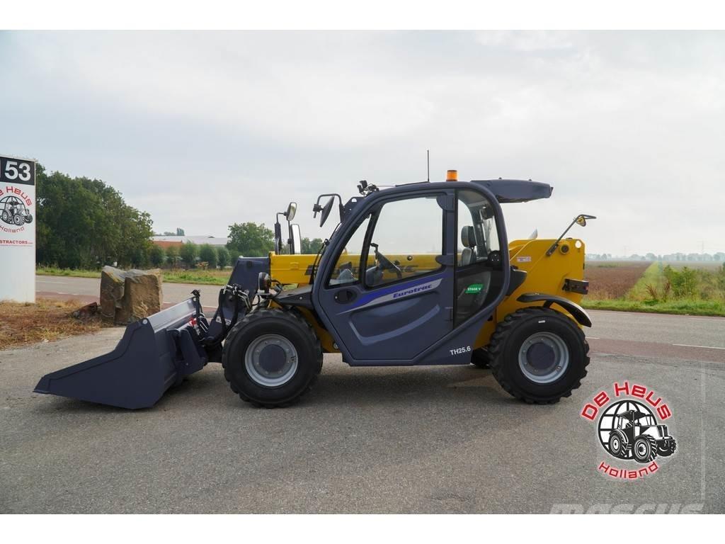 Eurotrac TH25.6 Teleskoplastare