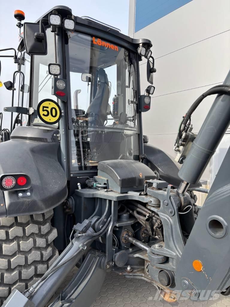 Lännen 8800 K Grävlastare