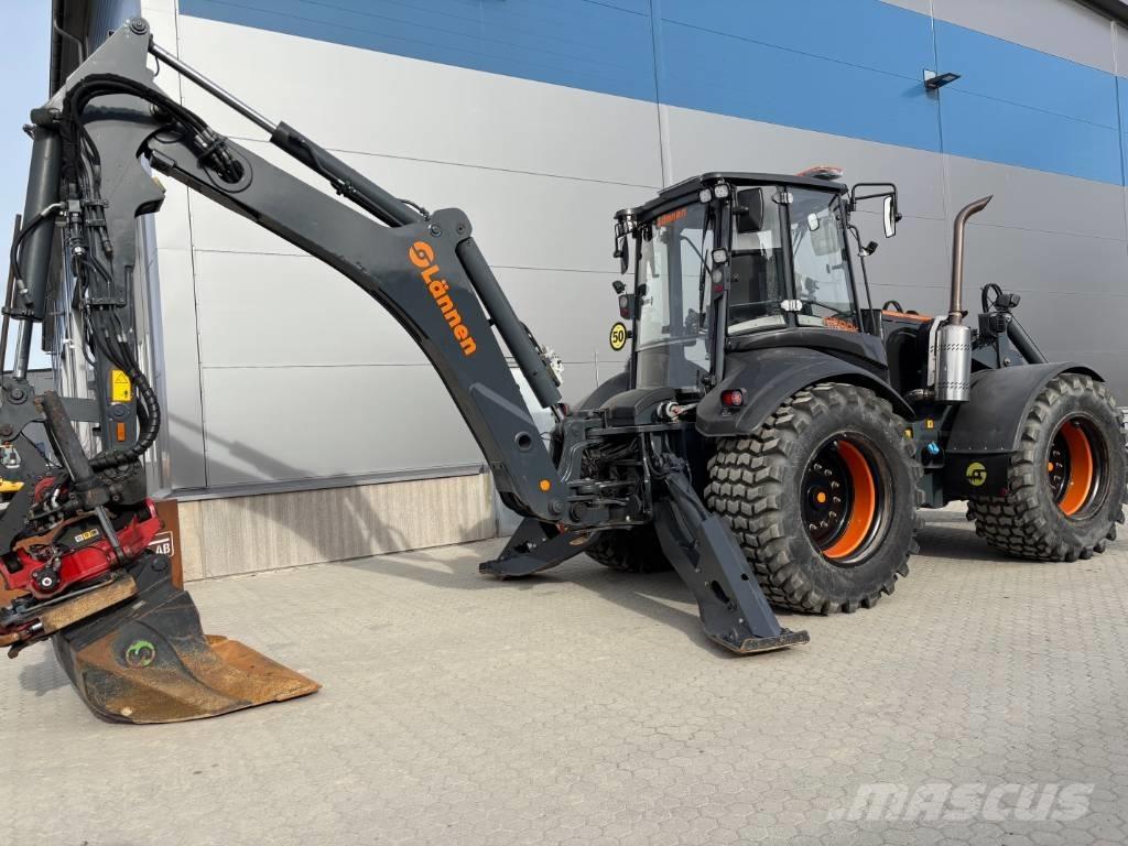 Lännen 8800 K Grävlastare