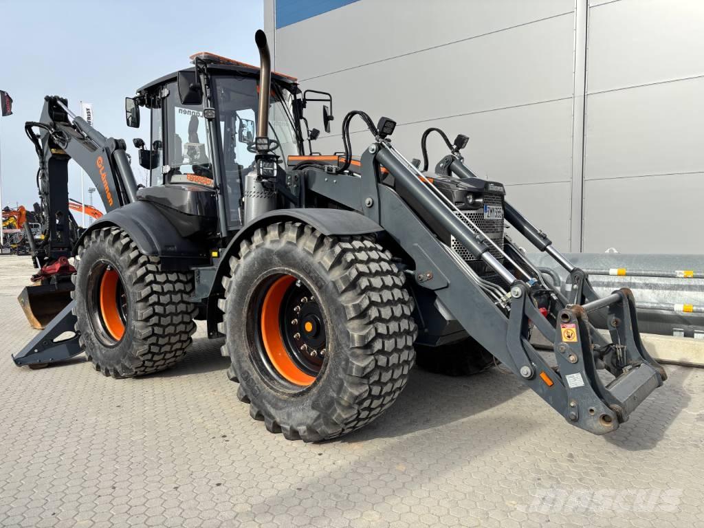 Lännen 8800 K Grävlastare