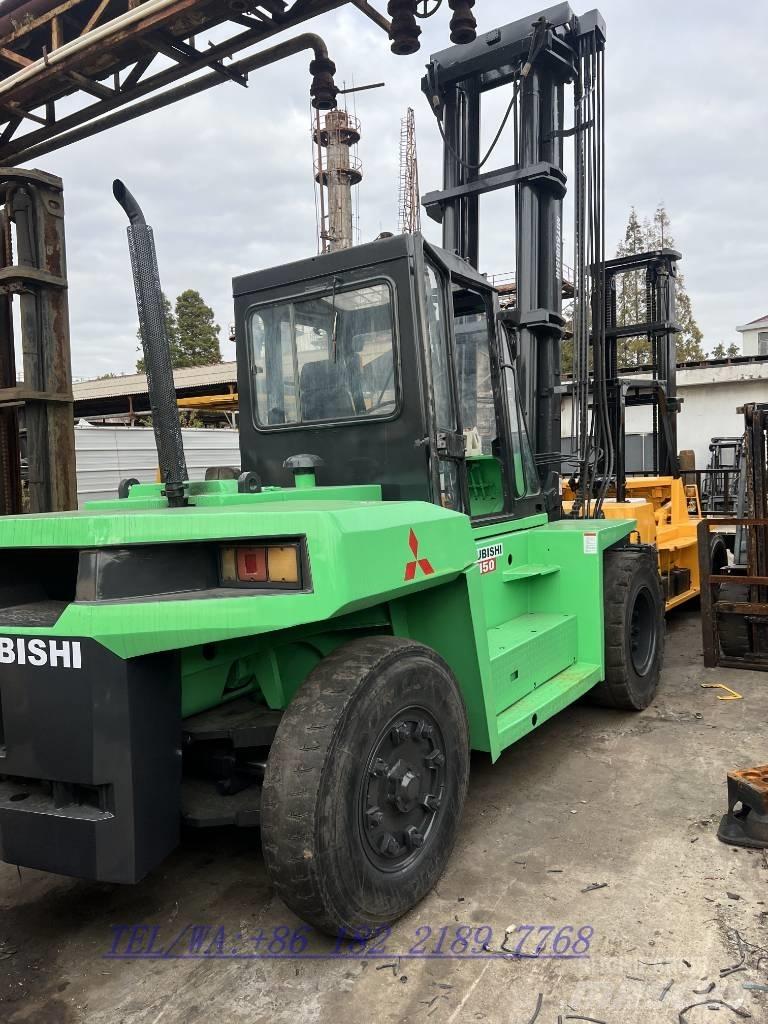 Mitsubishi FD150 Dieselmotviktstruckar