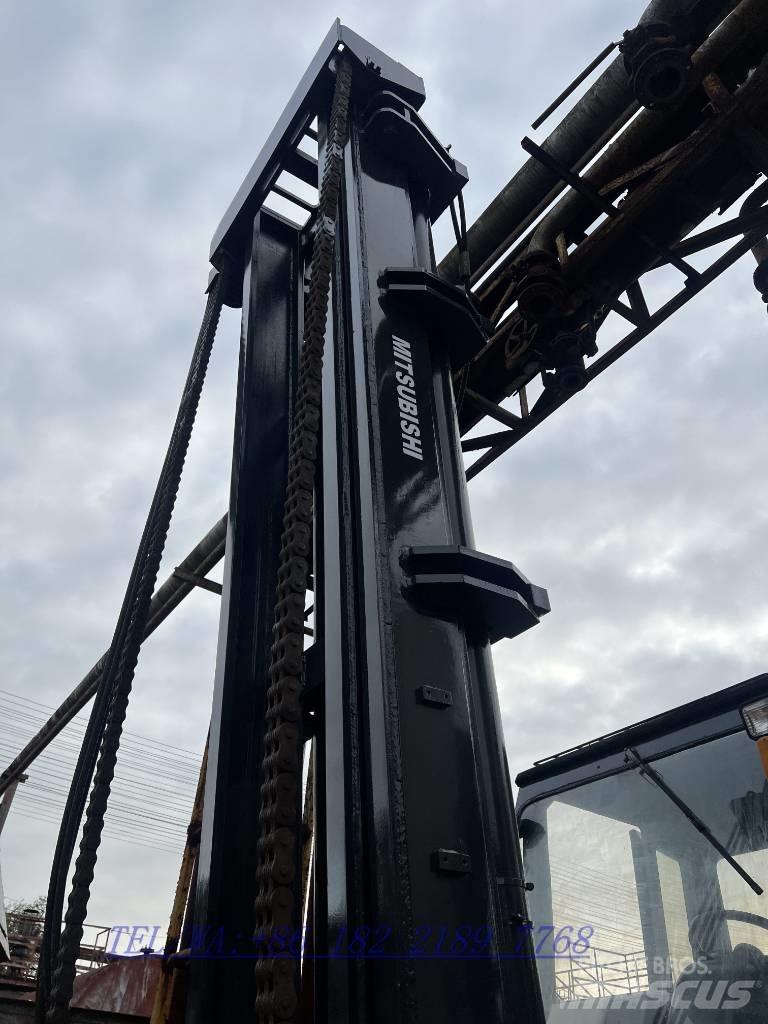 Mitsubishi FD150 Dieselmotviktstruckar