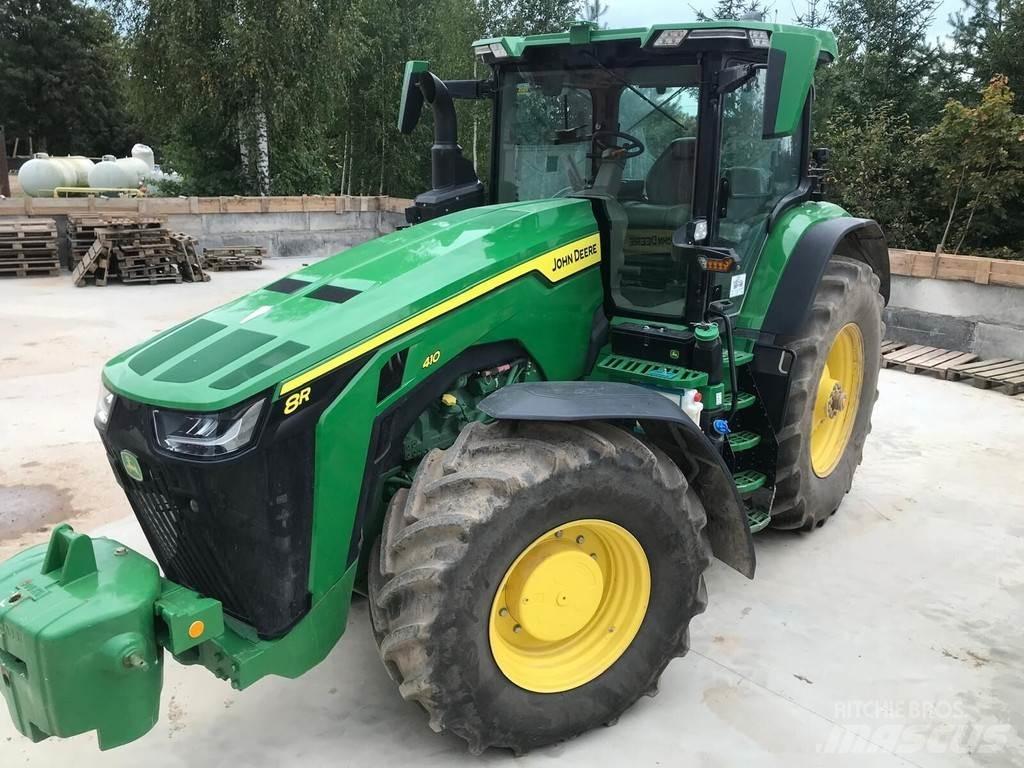 John Deere 8R410 Traktorer