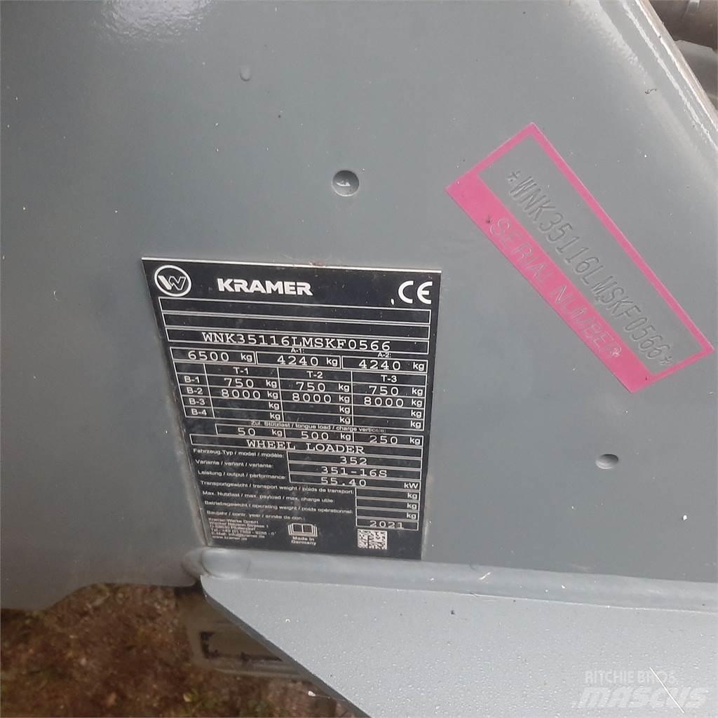 Kramer 8095 Hjullastare