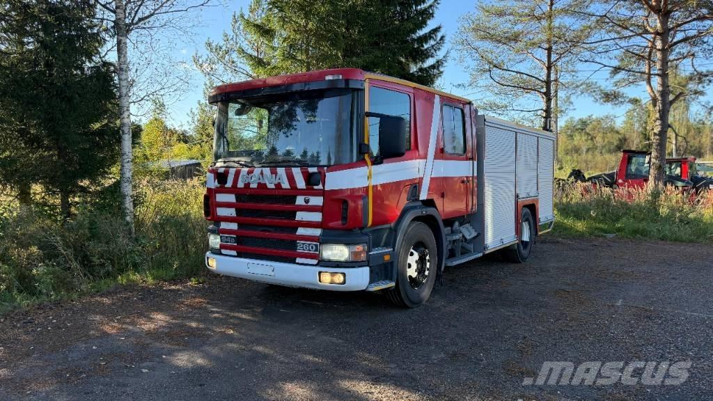 Scania P 94 Plogbilar