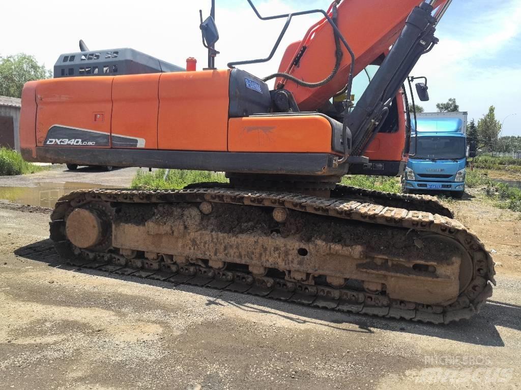 Doosan dx340lc-9c Bandgrävare