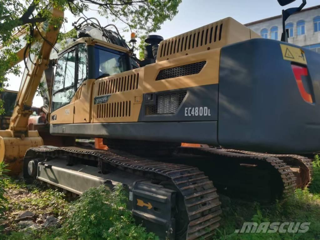 Volvo EC 480 D L Bandgrävare