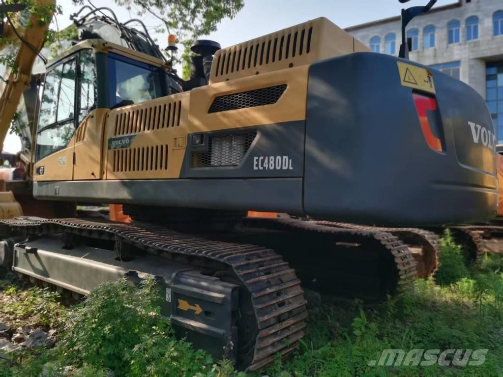 Volvo EC 480 D L Bandgrävare